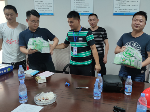 戰(zhàn)酷暑，保安全，梅溪湖建設(shè)開(kāi)展年中大檢查暨送清涼慰問(wèn)活動(dòng)